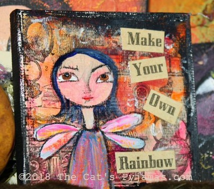 Make your own rainbow